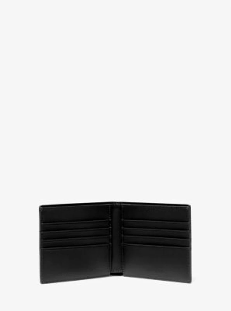 Cooper Faux Leather Billfold Wallet