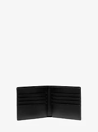 Cooper Faux Leather Billfold Wallet