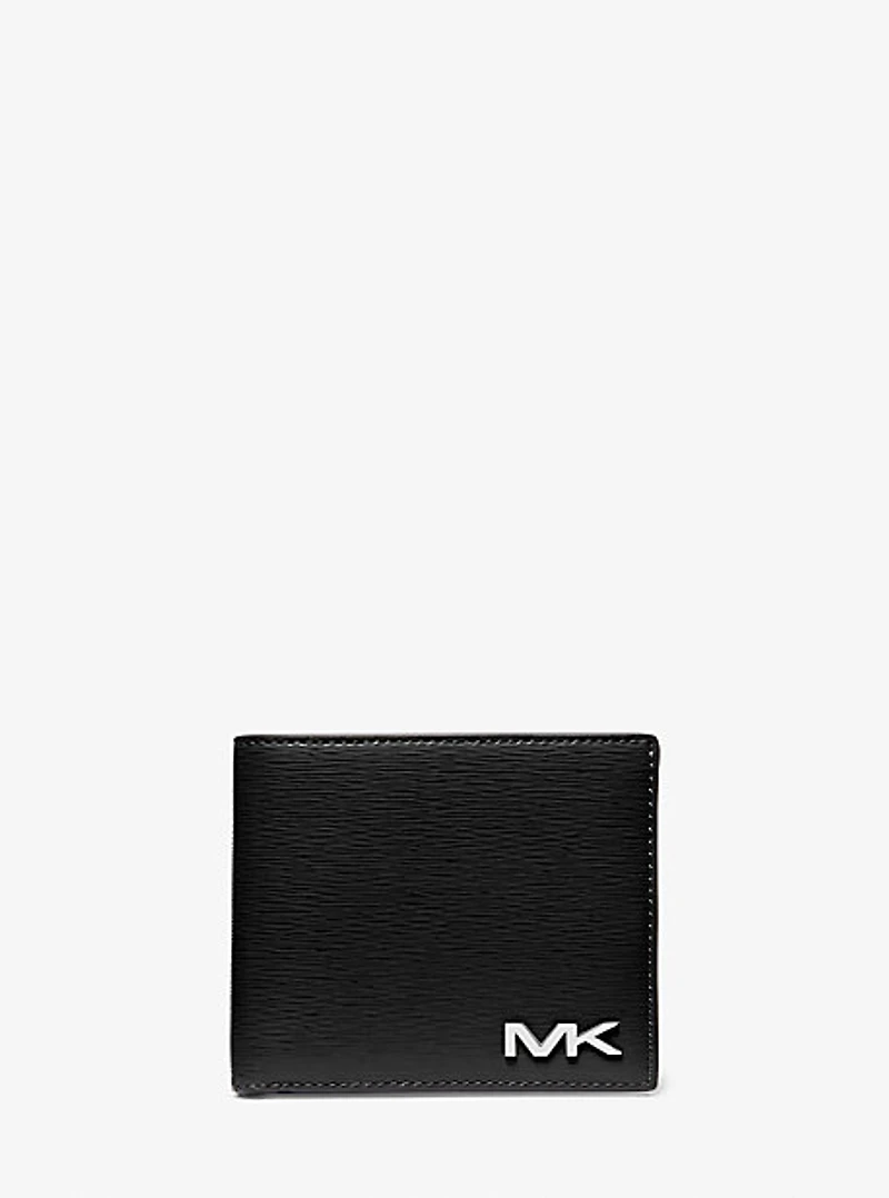 Cooper Faux Leather Billfold Wallet