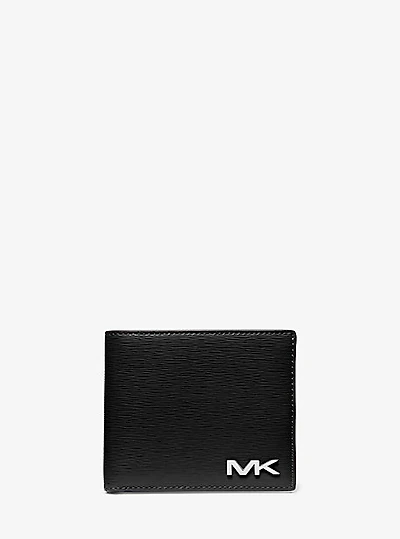 Cooper Faux Leather Billfold Wallet