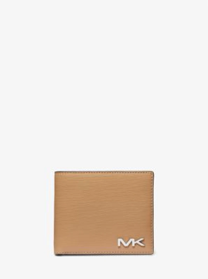 Cooper Faux Leather Billfold Wallet