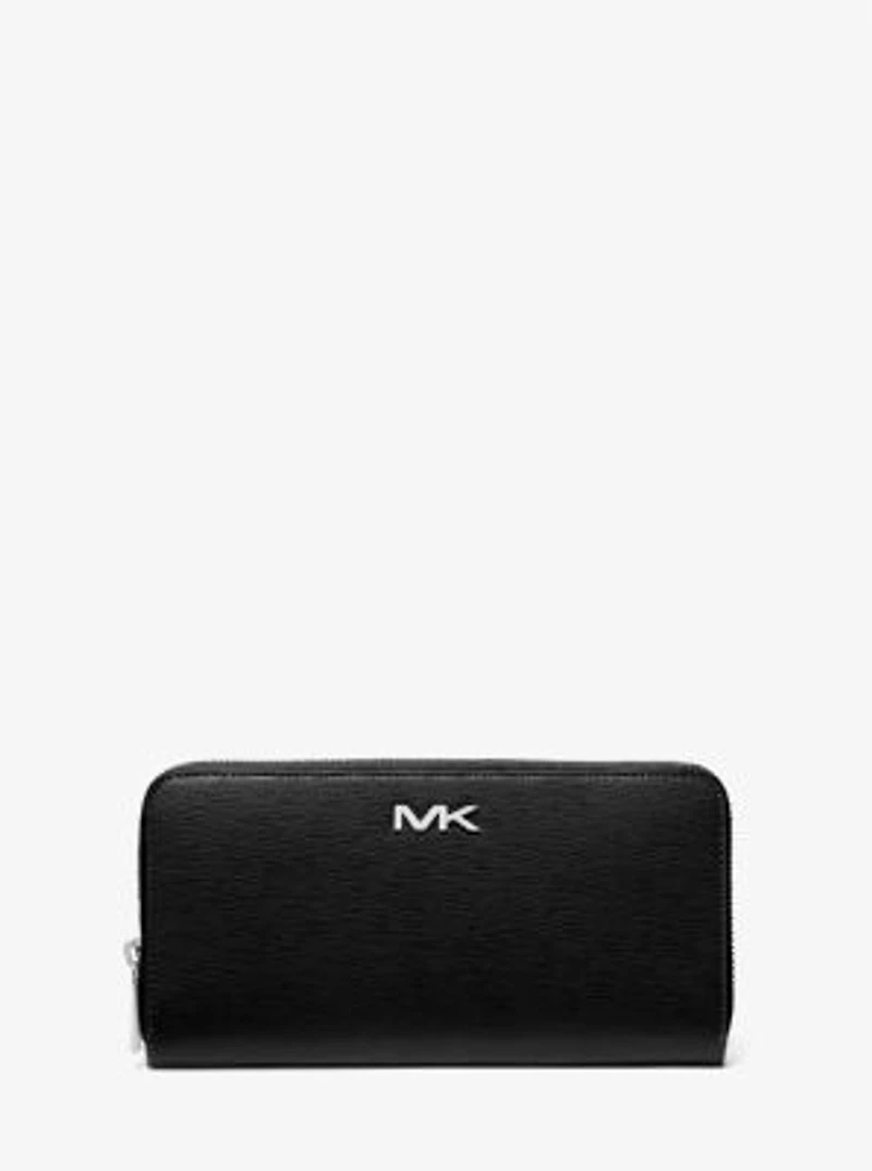 Cooper Textured Faux Leather Smartphone Wallet