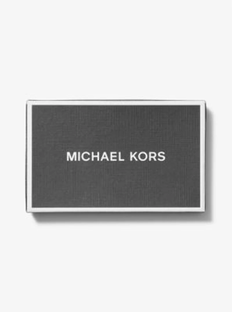 Logo Zip-Around Card Case