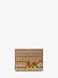 Cooper Graphic Logo Tall Card Case