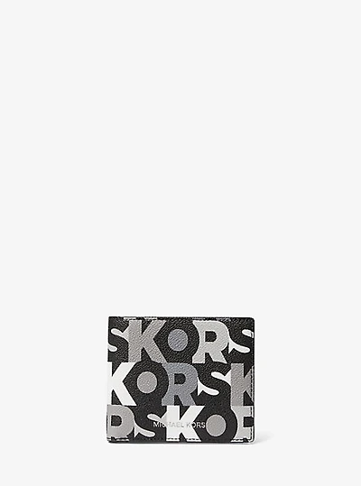 Cooper Graphic Logo Billfold Wallet