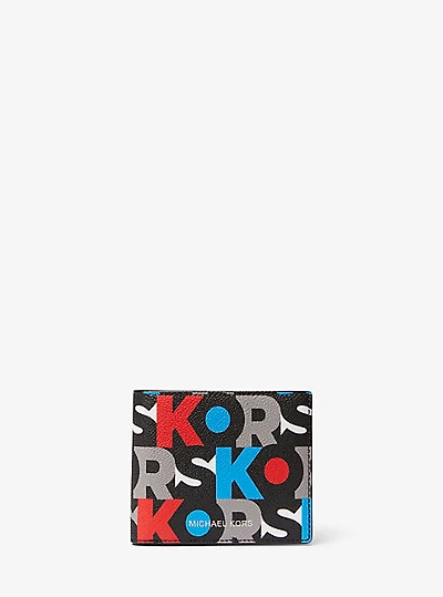 Portefeuille Cooper graphique à logo