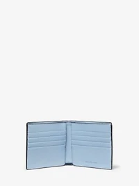 Cooper Logo and Faux Leather Billfold Wallet