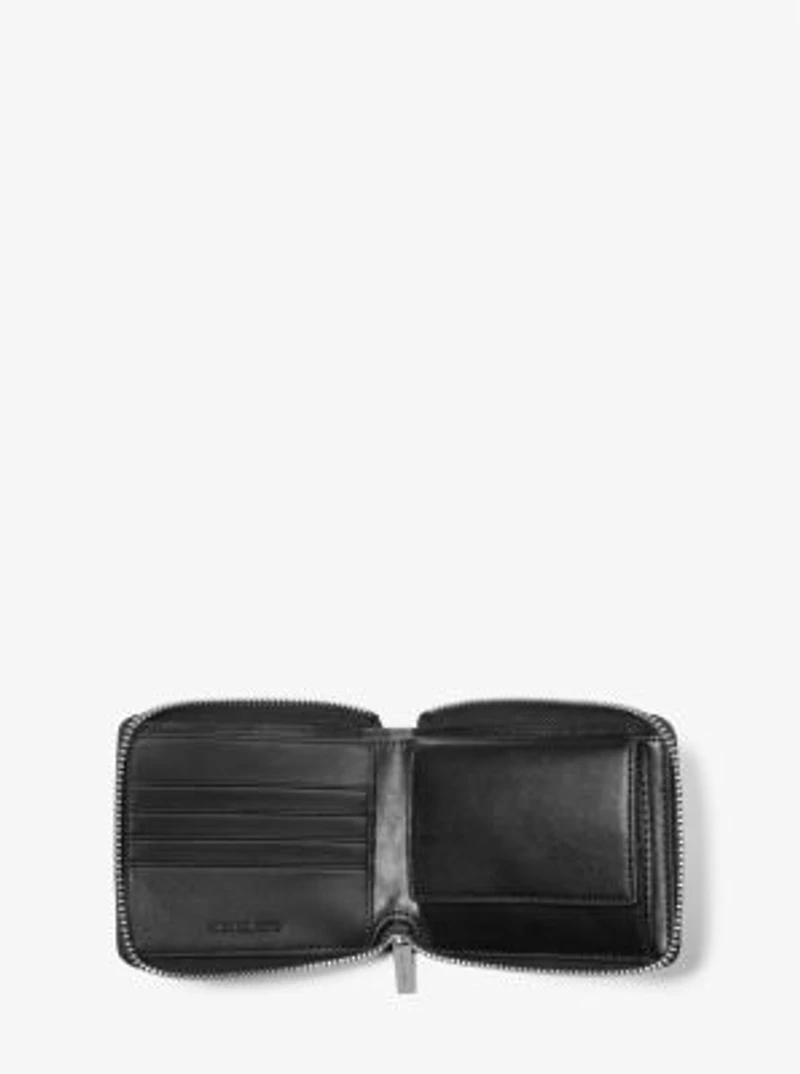 Cooper Logo Zip-Around Wallet