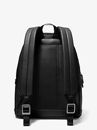 Sac à dos Cooper en cuir grainé