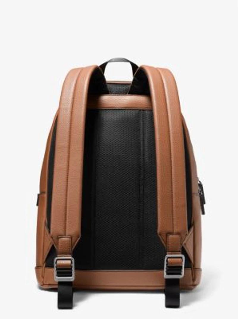 Cooper Pebbled Leather Backpack