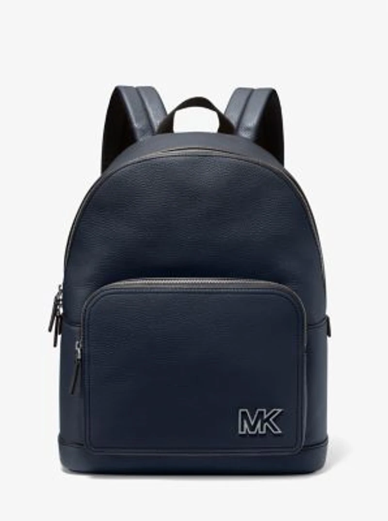 Cooper Pebbled Leather Backpack
