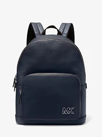 Cooper Pebbled Leather Backpack