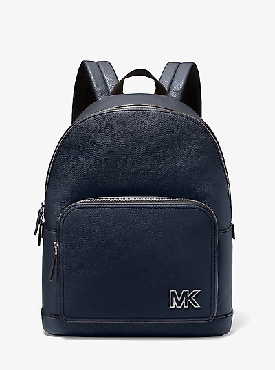 Cooper Pebbled Leather Backpack