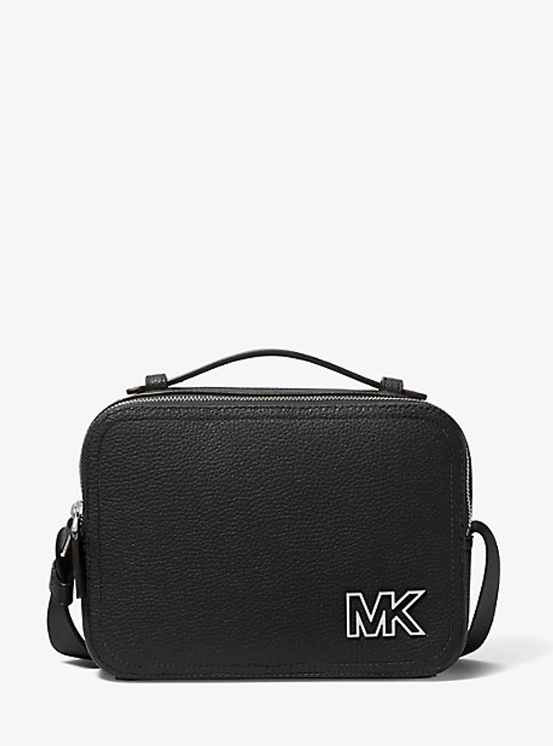 Cooper Pebbled Leather Crossbody Bag