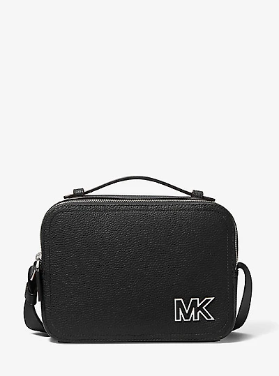 Cooper Pebbled Leather Crossbody Bag