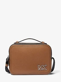 Cooper Pebbled Leather Crossbody Bag