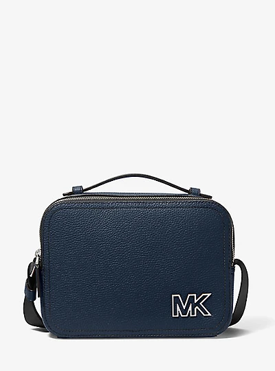 Cooper Pebbled Leather Crossbody Bag