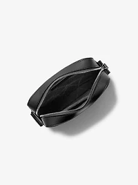 Cooper Textured Faux Leather Flight Bag