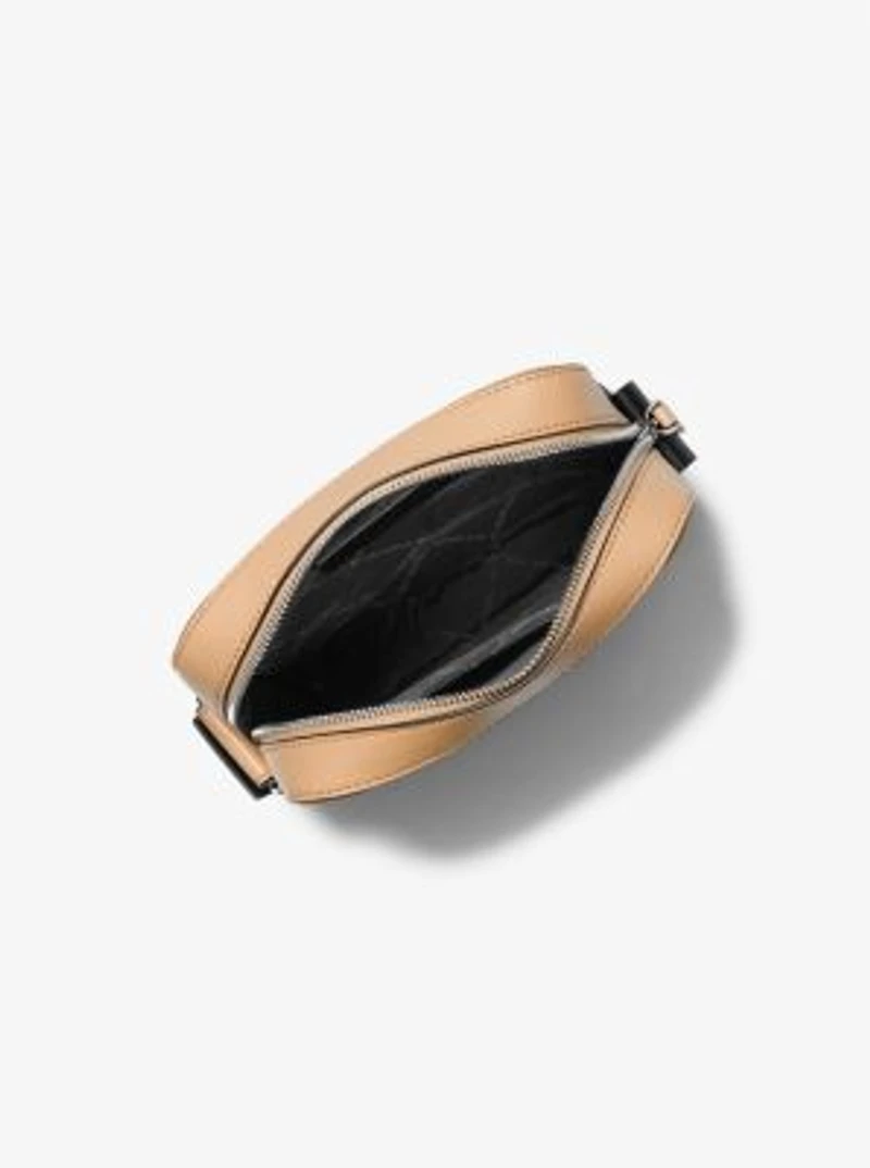 Cooper Textured Faux Leather Flight Bag