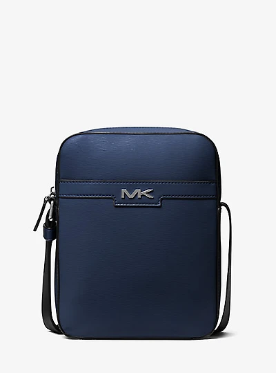 Sac davion Cooper en faux cuir texturé