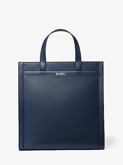 Sac fourre-tout Cooper en faux cuir texturé