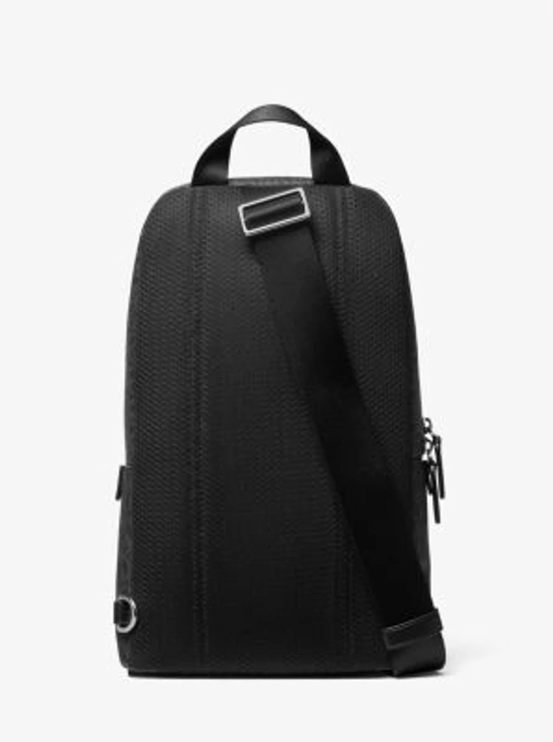 Sac à une bretelle Cooper à logo
