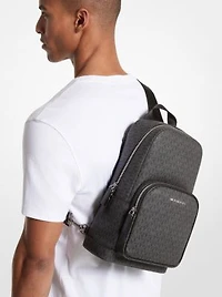 Sac à une bretelle Cooper à logo
