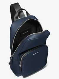 Cooper Pebbled Leather Sling Pack