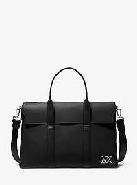 Cooper Pebbled Leather Briefcase