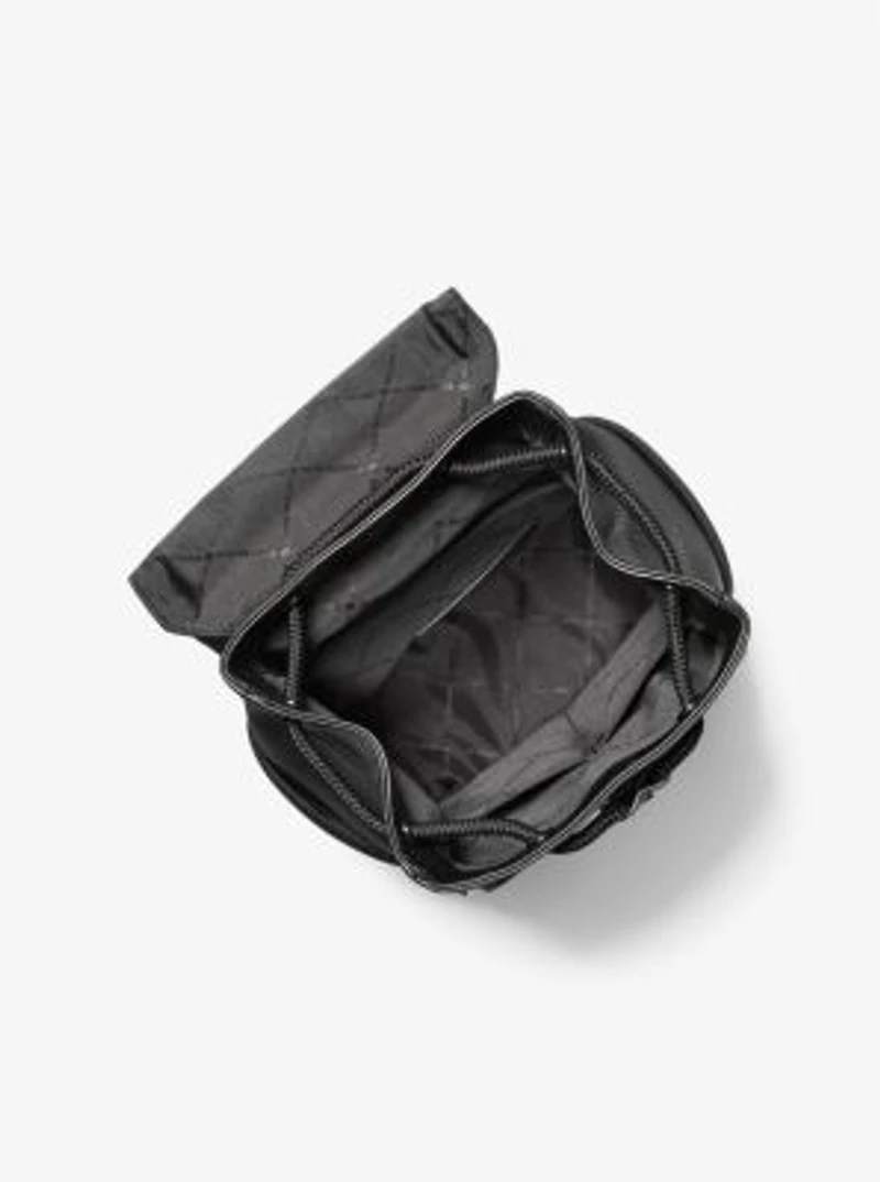 Kent Logo Jacquard Nylon Sling Pack