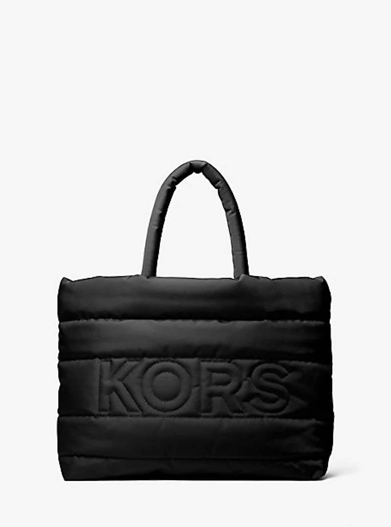 Kent Quilted Recycled Nylon Tote Bag