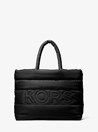 Kent Quilted Recycled Nylon Tote Bag