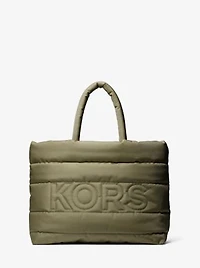 Kent Quilted Recycled Nylon Tote Bag