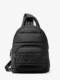 Kent Quilted Recycled Nylon Sling Pack