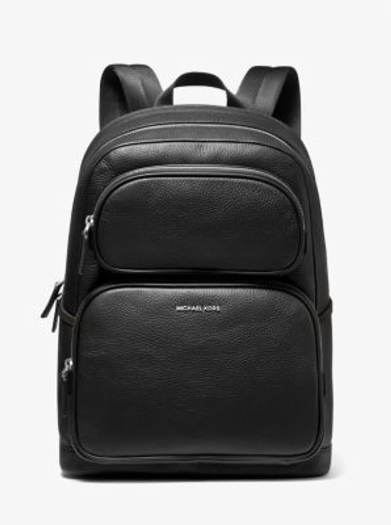 Sac à dos Cooper en cuir grainé