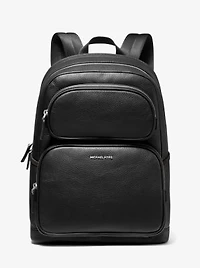 Sac à dos Cooper en cuir grainé