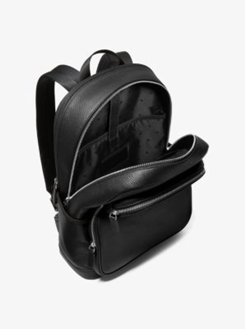Sac à dos Cooper en cuir grainé