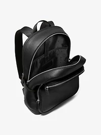 Sac à dos Cooper en cuir grainé