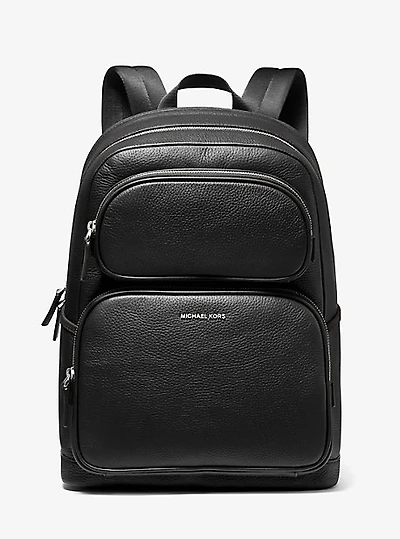 Cooper Pebbled Leather Backpack