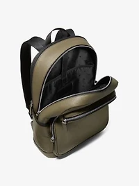 Cooper Pebbled Leather Backpack