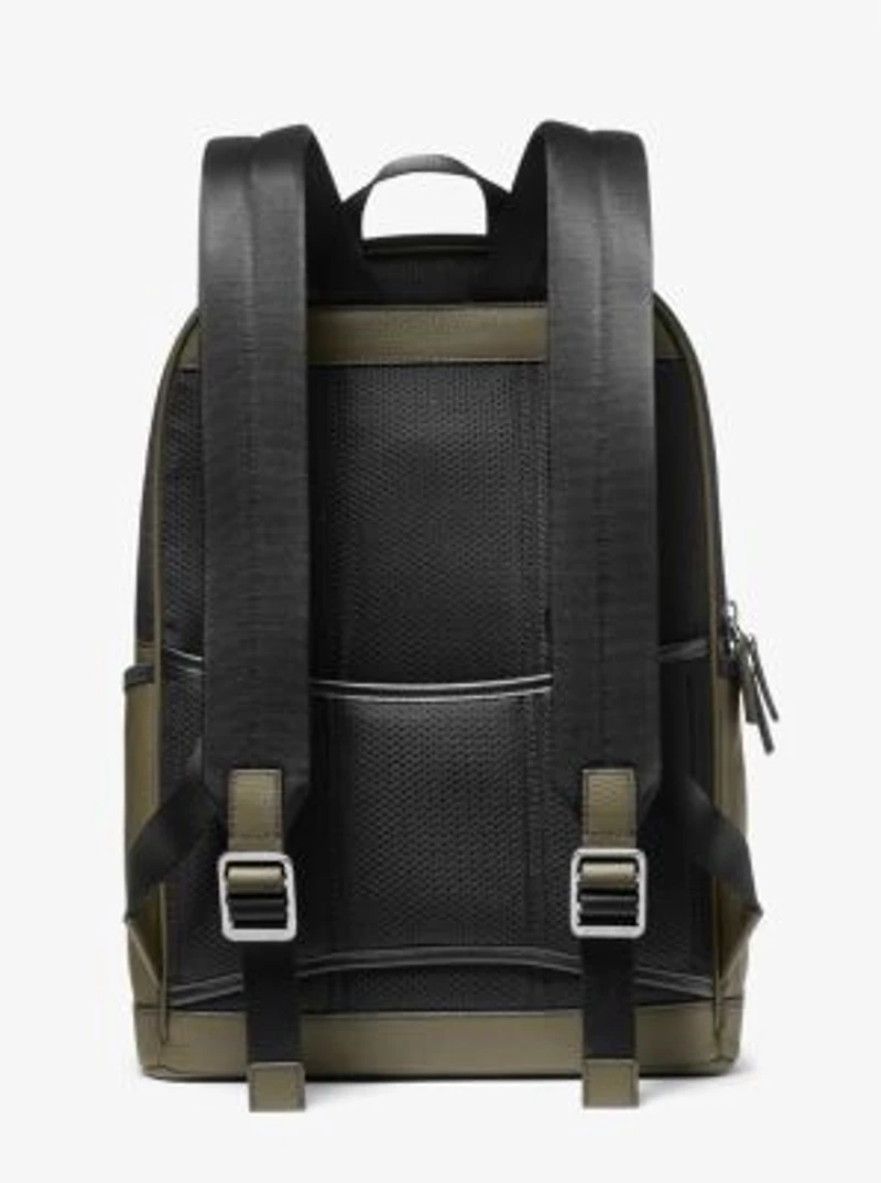 Cooper Pebbled Leather Backpack