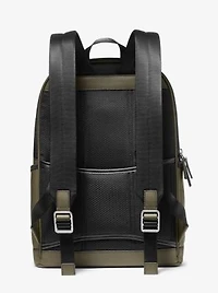 Cooper Pebbled Leather Backpack