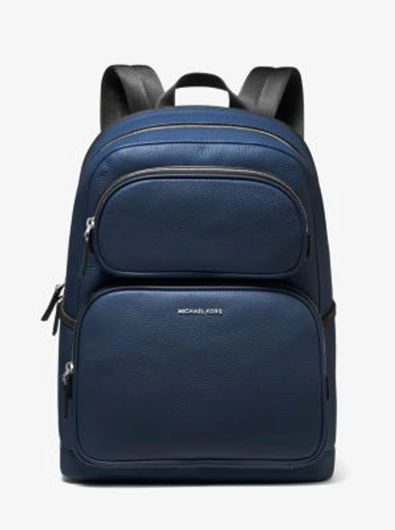 Cooper Pebbled Leather Backpack