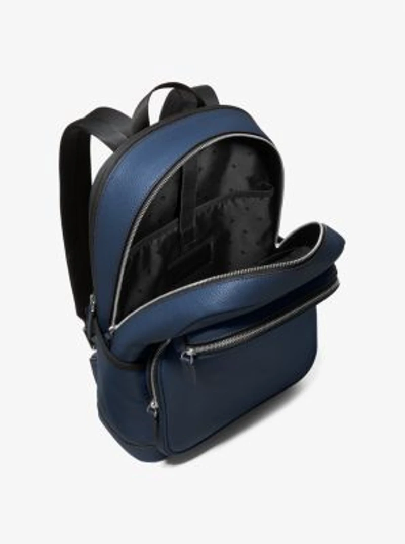Cooper Pebbled Leather Backpack