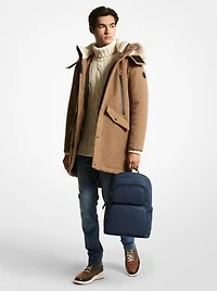 Cooper Pebbled Leather Backpack