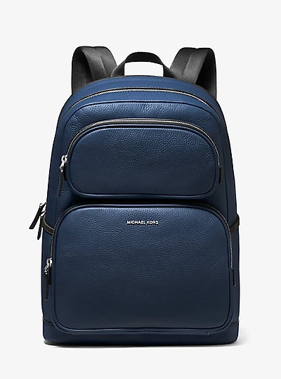 Cooper Pebbled Leather Backpack