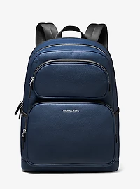 Cooper Pebbled Leather Backpack