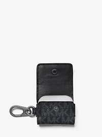 Logo Clip Case For Apple AirPods®