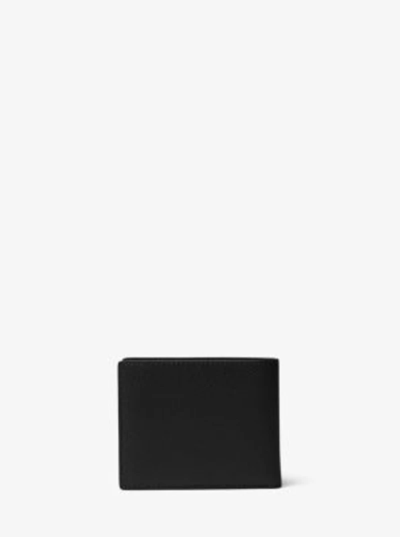Harrison Crossgrain Leather Slim Billfold Wallet