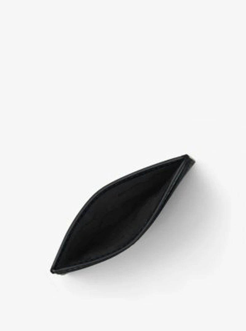 Harrison Crossgrain Leather Tall Card Case